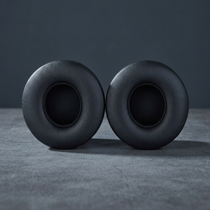 Almohadillas de Repuesto para Auriculares Beats Solo 2 3, Almohadillas de Espuma Viscoelástica con Revestimiento de Cuero Proteico, Múltiples Colores - Product Image 2
