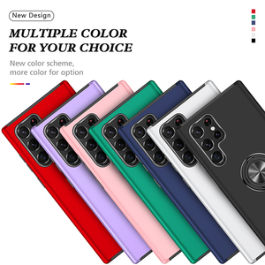Étui pour téléphone intelligent hybride 2 en 1 avec anneau de support pour <span class=keywords><strong>Samsung</strong></span> <span class=keywords><strong>S22</strong></span> Plus Ultra, pour <span class=keywords><strong>Samsung</strong></span> A02 Étui pour téléphone portable - Product Image 6