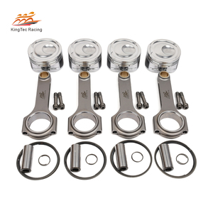 Kit di Bielle e Pistoni Forgiati per Prestazioni <span class=keywords><strong>Ecoboost</strong></span> 2.3L per <span class=keywords><strong>Ford</strong></span> Ranger, Everest, Explorer, <span class=keywords><strong>Focus</strong></span> ST, Mustang <span class=keywords><strong>EcoBoost</strong></span> - Product Image 1