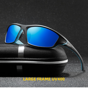 Lunettes <span class=keywords><strong>de</strong></span> soleil polarisées HD UV400, nouvelle collection, pour le cyclisme en plein air, pour hommes et femmes, lunettes <span class=keywords><strong>de</strong></span> <span class=keywords><strong>sport</strong></span> pour la moto, la gym - Product Image 3