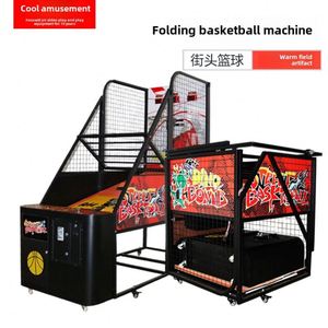 Machine de basketball numérique commerciale à monnayeur avec comptage des points, nouvelle activité d'échauffement en anglais pour enfants et adultes - Product Image 3