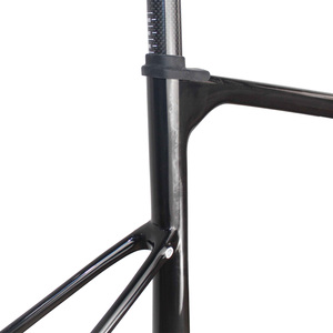 Khung xe đạp gravel <span class=keywords><strong>carbon</strong></span> chất lượng cao, thiết kế dẫn đường dây dẫn bên trong hoàn toàn bằng <span class=keywords><strong>carbon</strong></span>, khung xe đạp cyclocross chất lượng cao - Product Image 3