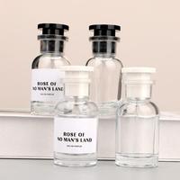 Flacon de Parfum Design Personnalisé 30ml 50ml 100ml, Vaporisateur Vide en Verre en Gros avec Boîte