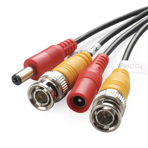 2 en 1 BNC Video 10M Power DC Cable <span class=keywords><strong>de</strong></span> extensión para cámara <span class=keywords><strong>de</strong></span> seguridad CCTV <span class=keywords><strong>Sistema</strong></span> <span class=keywords><strong>de</strong></span> <span class=keywords><strong>TV</strong></span> <span class=keywords><strong>de</strong></span> <span class=keywords><strong>circuito</strong></span> <span class=keywords><strong>cerrado</strong></span> doméstico - Product Image 3