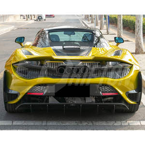 Conjunto de Conversión de Parachoques Trasero 765LT, Alerón y Sistema de Escape para McLaren 720S - Product Image 2