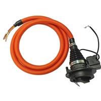 400V IEC 62196-2 32A trifásico EV toma de carga estación de salida hembra EV socket