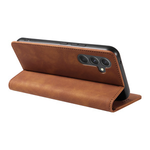 Custodia a Portafoglio Ultra Sottile con Chiusura Magnetica Potente per <span class=keywords><strong>Samsung</strong></span> <span class=keywords><strong>Galaxy</strong></span> A17 A55 5G, in Pelle PU Anti-Graffio, con Protezione a Flip e Scomparti Multipli per Carte - Product Image 3