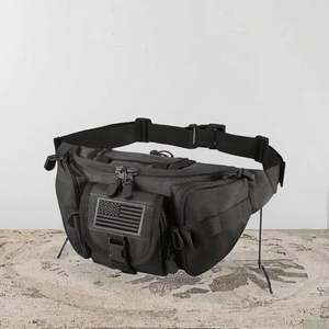 Oem Customized Waterproof Hiking Running Gym Sport <b>Belt</b> Waist Bumbag for <b>Men</b> Fanny Pack With Water Bottle Holder - Product Image 3