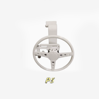 Volant de course pour PS5, Xbox One, Series X, PS4, volant pour joueurs, accessoires de jeu