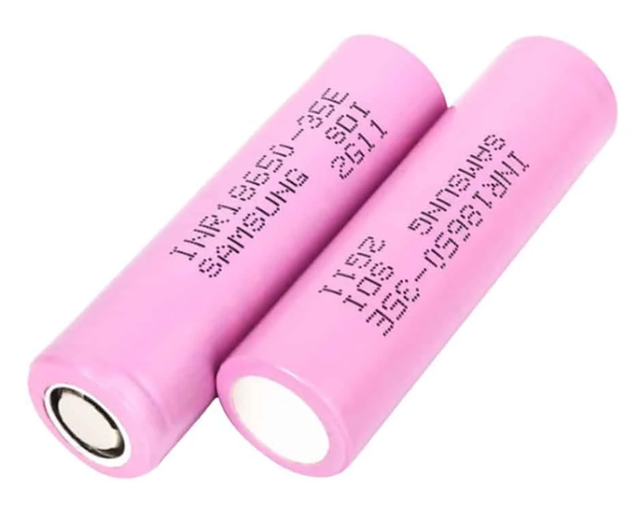 Original INR18650 35E 3.6V 3500mAh Rechargeable Lithium Ion Battery 10A Discharge Electric Bicycle Electric Scooters Battery