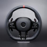  Volant noir en forme de V, sport premium, forme en D, prise en main améliorée, remplacement pour la plupart des modèles, performance accrue