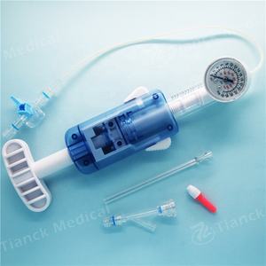 Dispositivo de Inflado de Balón Tipo <span class=keywords><strong>HP</strong></span> para Cardiología, Consumibles Profesionales de Tianck Medical Manufacturer - Product Image 2
