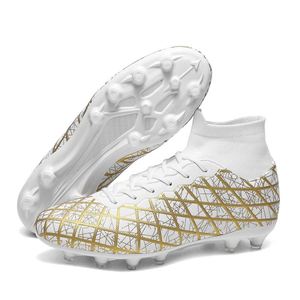 รองเท้าฟุตบอลสำหรับผู้ชาย AG Long Spike TF แบบสั้น หนังไมโครไฟเบอร์ รุ่นใหม่ ไซส์ใหญ่ 35-47 สำหรับการฝึกซ้อมในฤดูใบไม้ผลิ/ฤดูหนาว/ฤดูร้อน - Product Image 6