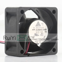 Delta 24V 48V DC 12V 0.12A AC EC 4020 40X40X20MM 4CM Commutateur de routeur Convertisseur de châssis de processeur pour mini-ordinateur Muet AUB0412MD Ventilateur de refroidissement
