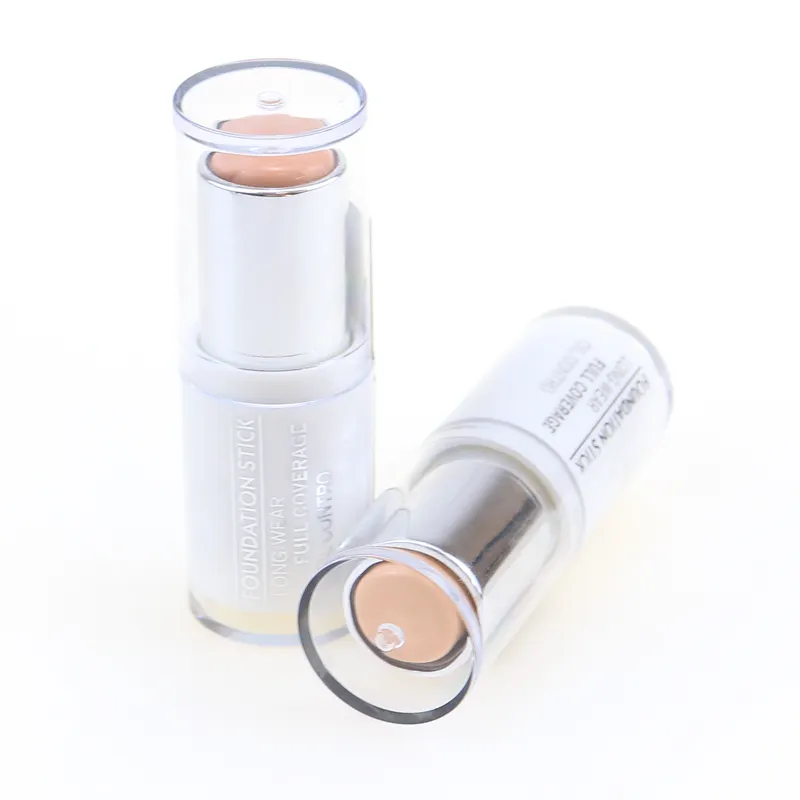 Baru Penuh Cakupan Panjang Memakai Makeup Cream Foundation Concealer Stick