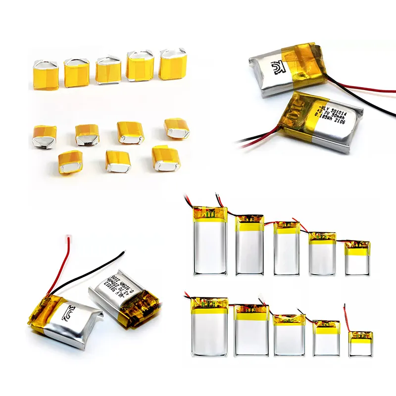 Индивидуальная перезаряжаемая литий-полимерная мини-батарея 040935 3,7 в 110 мАч литий-ионная литий-полимерная батарея для умных часов