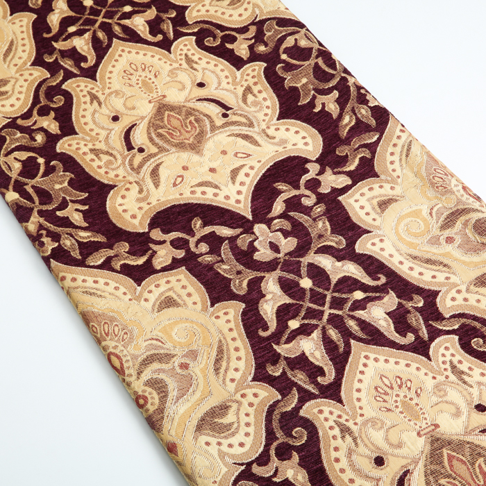 Горячая Распродажа, Высококачественная тканая жаккардовая ткань синели для обивки