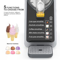 Machine à glace pilée automatique professionnelle 2L, mixeur à smoothies, appareil à boissons pour usage domestique