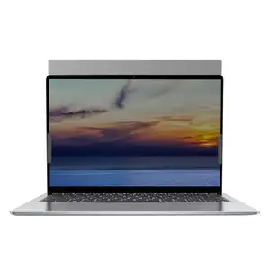 Pelindung layar Privasi 360 derajat, lapisan pelindung privasi Laptop mudah dipakai/mati untuk Macbook Air 15.3 inci