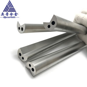 Perfuração Sinterizada Carbide Blank Gun Drill Rods com furo profundo para processamento Mental Personalização Avinable - Product Image 4