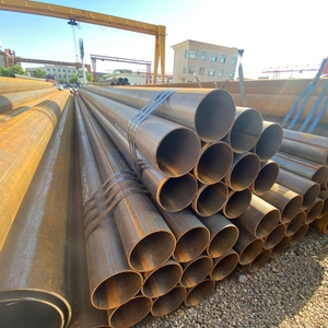 4 Zoll Q235b Aisi 1020 Niedrigkohlenstoff-Stahlrohre Geschweißte Rundrohre für Ölpipeline - Product Image 2