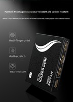 Suministro de Fábrica, Conmutador HDMI 1.4 de 4K 30Hz, Video HD 1080P, Conmutador HDMI 3 en 1 con Control Remoto