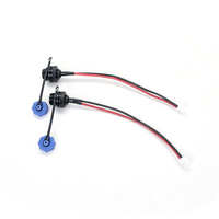 Connecteur femelle étanche SP11 2 broches vers câble terminal XH2.54 2Y, câble électrique personnalisé de 150 mm