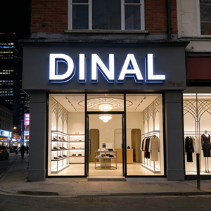 Letrero <span class=keywords><strong>de</strong></span> Canal LED Personalizado <span class=keywords><strong>de</strong></span> Alta Gama, 3D, para Exteriores, <span class=keywords><strong>de</strong></span> Doble Cara, con Doble Color, en <span class=keywords><strong>Acero</strong></span> Inoxidable Premium - Product Image 6