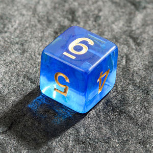 Dés numériques multi-faces 12 faces en plastique pour l'éducation précoce Aides pédagogiques Tamis Jeu de table Accessoires de jeu de société Sept pièces - Product Image 5