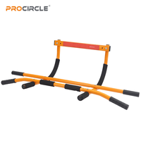 Barre de traction pliable pour porte et système de gym portable pour usage domestique