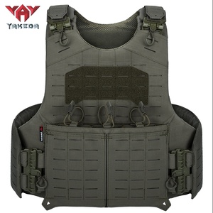 Yakeda 500D Chaleco Tactico New Carrier Gilet Laser Cut Adaptive Plate Carrier Combat Vest Modular Tactical Vest Colete Tatico - Product Image 5