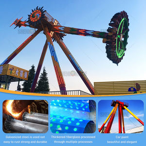 Large <b>amusement</b> <b>equipment</b> big pendulum <b>outdoor</b> theme park scenic area <b>amusement</b> facilities safe and reliable manufacturer supply - Product Image 3