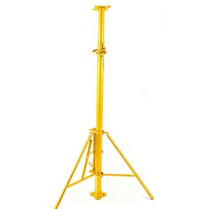 8フィート、10フィート、15フィート、5メートルのヘビーデューティー伸縮式簡単調整足場支柱、三脚式バニング亜鉛メッキ鋼製支柱、アクロ支保工 - Product Image 5