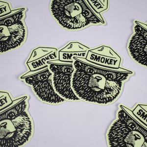 Personalized Self-Adhesive Fluorescent Decals Creative Anime Night Light Decor for Kids Room Fluorescent <b>Stickers</b> for Decorative - Product Image 4