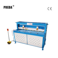 Cisaille mécanique métallique à prix abordable 1,5*2000 pour la découpe d'acier et l'équipement de conduits CVC