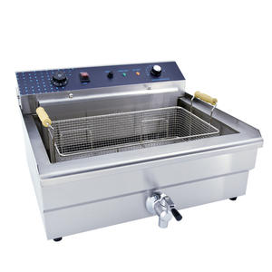 Friteuse électrique industrielle commerciale <span class=keywords><strong>pour</strong></span> restaurant, hot-dogs, frites, poisson frit - Product Image 3