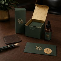 Coffret Cadeau d'Huiles Essentielles Professionnel Personnalisable pour Entreprises – Emballage Aromathérapie en Gros
