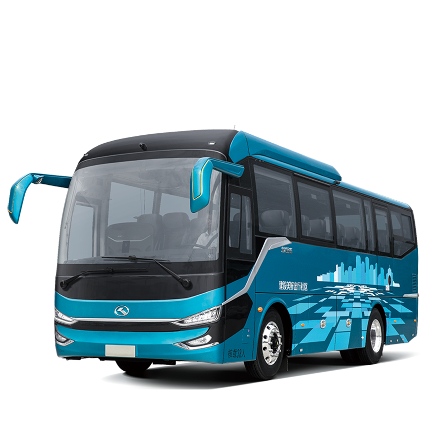 Group Reception Luxury Travel Bus Coach Passenger Transport 39 Seats 9m 0