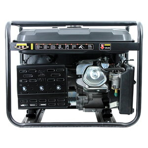 เครื่องกำเนิดไฟฟ้าอินเวอร์เตอร์แบบพกพา 3KW 4KW ใช้แก๊สโซลีน 3 เฟส เงียบพิเศษ สำหรับตั้งแคมป์ ใช้ในบ้าน สำรองไฟ 10A สตาร์ทด้วยรีโมท - Product Image 3