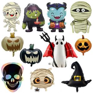 Globos de Aluminio para Decoración de Fiesta de Halloween 2025, Fantasmas, Calabazas, Manualidades de Halloween, Agente de Compras 1688, Servicios de Abastecimiento en China - Product Image 1