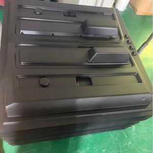 Large Custom Vacuum Formed <b>ABS</b> Plastic Enclosure Shell Parts Industrial Cutting Service - Product Image 3