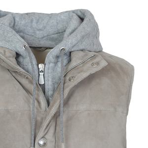 Chaleco de Invierno Personalizado a Bajo Precio, con Cremallera y Bolsillos Funcionales, Chaleco para Hombre con Diseño Personalizado para Abrigos de Invierno para Hombre - Product Image 3