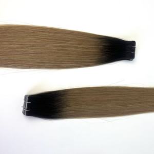 <span class=keywords><strong>Extension</strong></span> di <span class=keywords><strong>Capelli</strong></span> <span class=keywords><strong>Veri</strong></span> Europei Naturali Vergini Remy Russi con Nastro Invisibile - Product Image 2