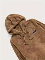 Ensemble de survêtement unisexe en molleton Sherpa tricoté pour homme, coupe ample, style Teddy, respirant et chaud, idéal pour l'hiver et le streetwear