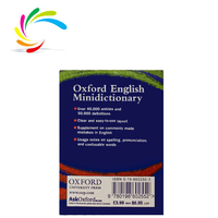 Dictionnaire anglais à couverture souple, prix promotionnel, inventaire, mini-dictionnaire anglais Oxford