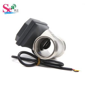 ZJSUS-BT01-DN20 Nieuwe stijl waterstroommeter SUS afvalwater niet-ultrasoon displaymeter G3/4'' 10-150LPM 1.75MPA SS stroomsensor - Product Image 5