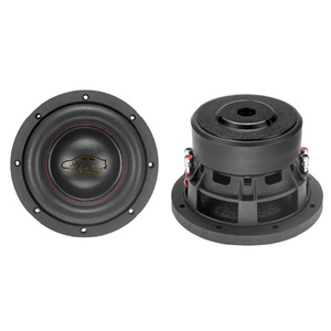 Haut-parleur de voiture de 6.5 pouces 240WRMS ampli Subwoofer de voiture - Product Image 1