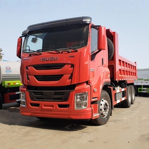 Precio de Fábrica, Camión Volquete ISUZU GIGA 6X4 de 20 Toneladas en Venta - Product Image 5
