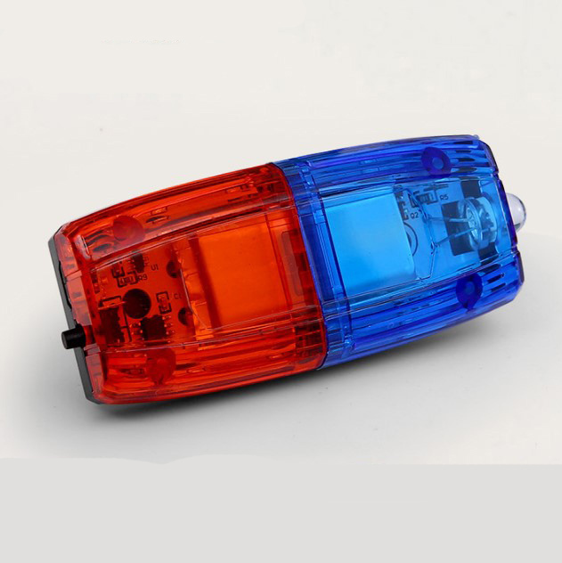 Outdoor Camping Flashlight Led Warning Shoulder Strobe Flash Light