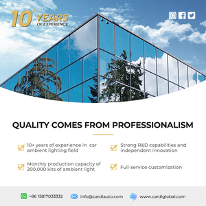 Sistema di Illuminazione Ambientale per Interni Auto 12V <span class=keywords><strong>Dream</strong></span> Color, Striscia Luminosa Extra per Pannelli Auto e Accessori Decorativi - Product Image 6